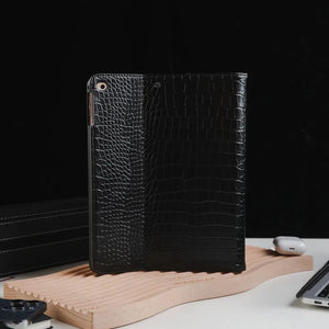 Classic Crocodile Print iPad Case-BC25014 BURYCASE