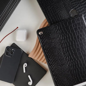 Classic Crocodile Print iPad Case-BC25014 BURYCASE