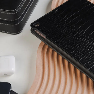 Classic Crocodile Print iPad Case-BC25014 BURYCASE