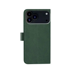 Leather iPhone Cases With Flip Wallet Brown-BC25054 Burycase