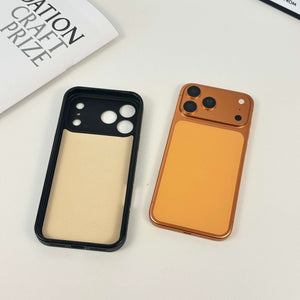 Classic Leather Monogram Magnetic iPhone Case(Compatible With Magsafe)For iPhone 17 Series-CYLV034