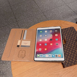 Luxury Monogram iPad Case Big Printing-CYLV107