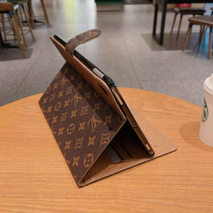 Luxury Monogram iPad Case Big Printing-CYLV107