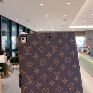 Luxury Monogram iPad Case Big Printing-CYLV107