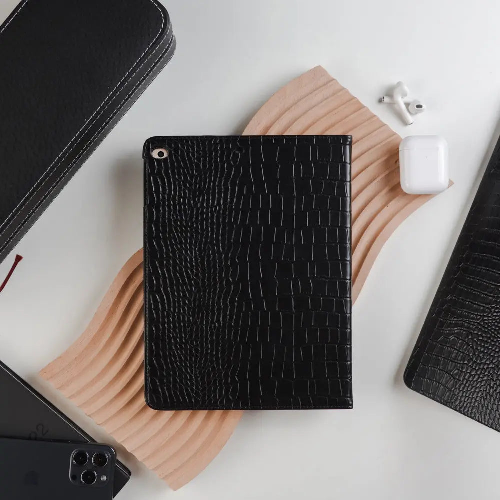 Classic Crocodile Print  iPad Case-BC25014 BURYCASE