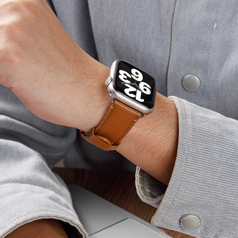 Leather Apple Watch Strap-BC25006 Burycase