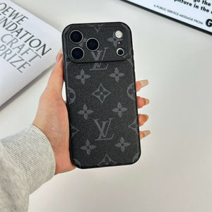 Luxury Monogram iPhone Case For iPhone 17 Series-CYLV061