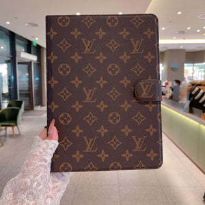 Luxury Monogram  iPad Case Big Printing-CYLV107