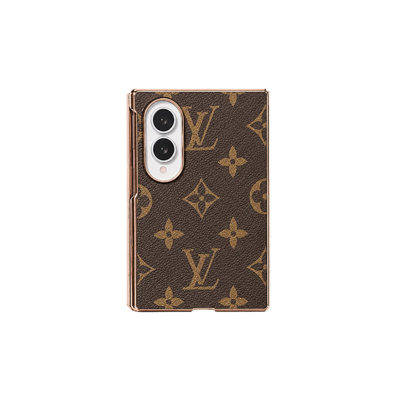 Elegant Monogram Samsung Galaxy Z Fold Series Case-LA260033